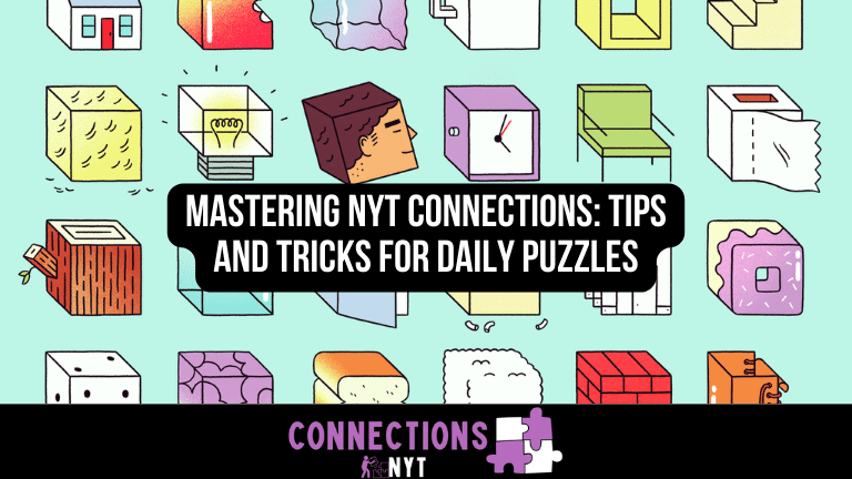 Mastering NYT Connections