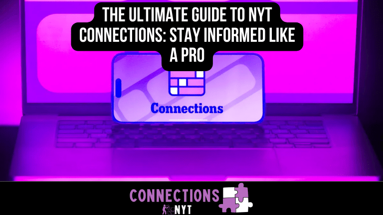 NYT Connections